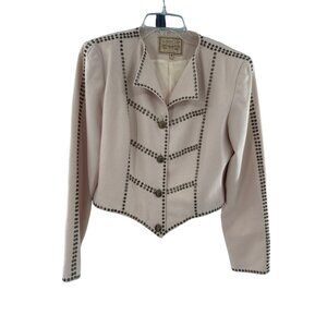 Double D Ranch Wear Womens Studded Western Jacket M